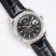 Swiss V3 Rolex Day Date 36 118139 Black Dial Black Leather Strap Replica watch (2)_th.jpg